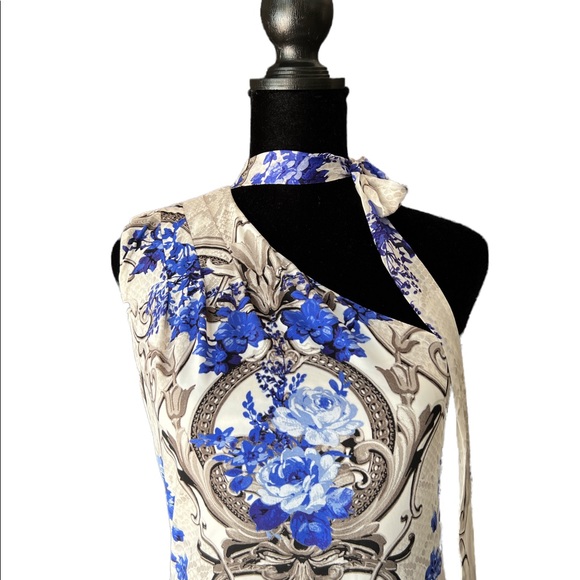 ‼️AUTHENTIC‼️ Roberto Cavalli Silk Maxi Dress - Picture 3 of 4